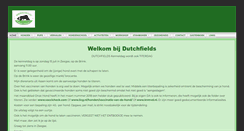 Desktop Screenshot of dutchfields.nl